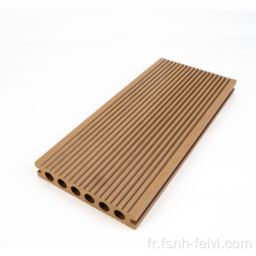 Plancher en bois en plastique imperméable ignifuge